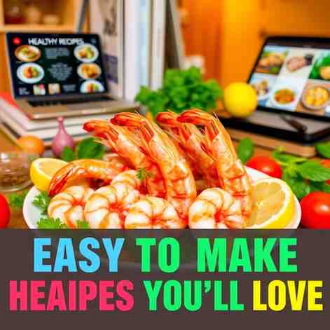 shrimp - Easy to Make Healthy Recipes You'll Love